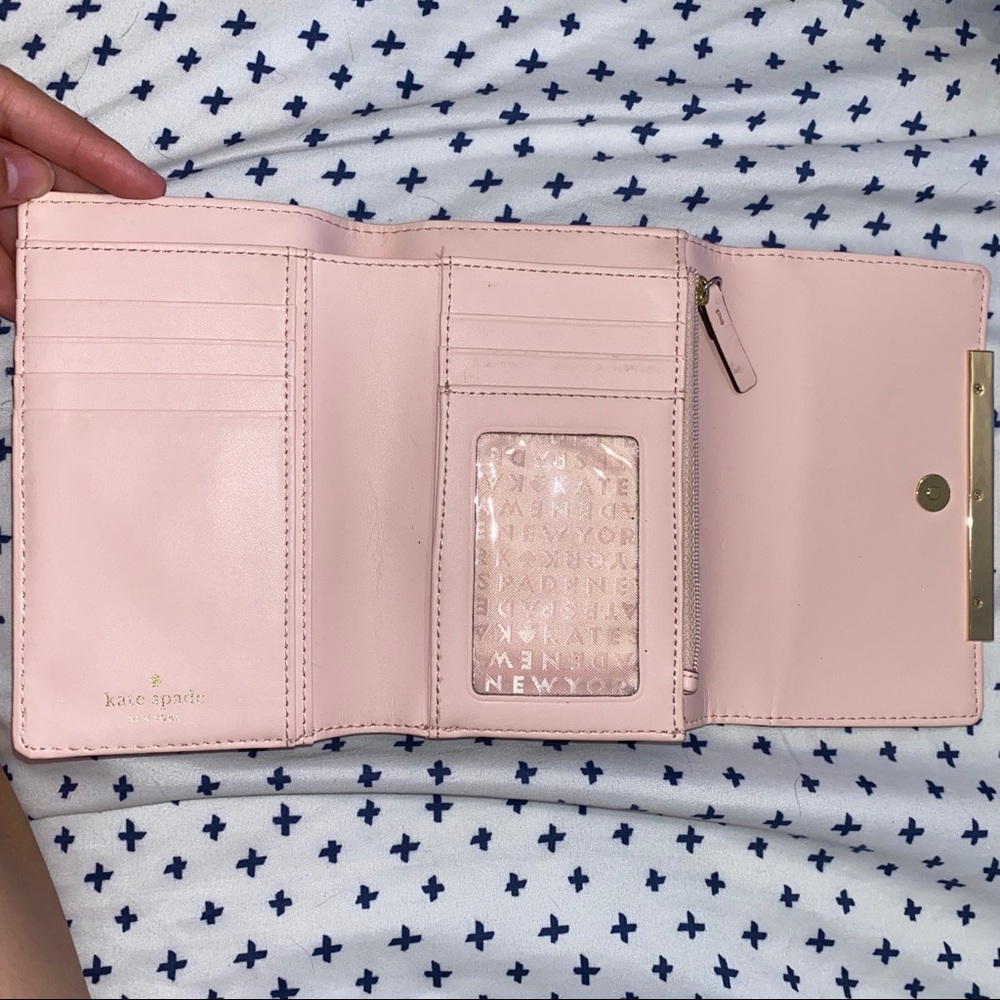 Kate spade trifold wallet